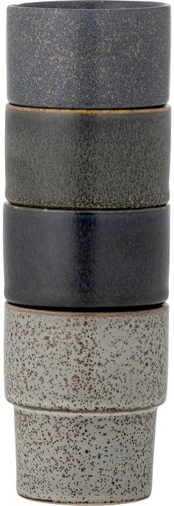 Productafbeelding Bloomingville - Ewan Cup - Brown - Stoneware (4 x)