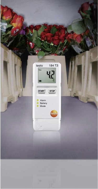 Produktbild Testo 184 T3 - Temperaturdatenlogger für Transportüberwachung (Thermometer)