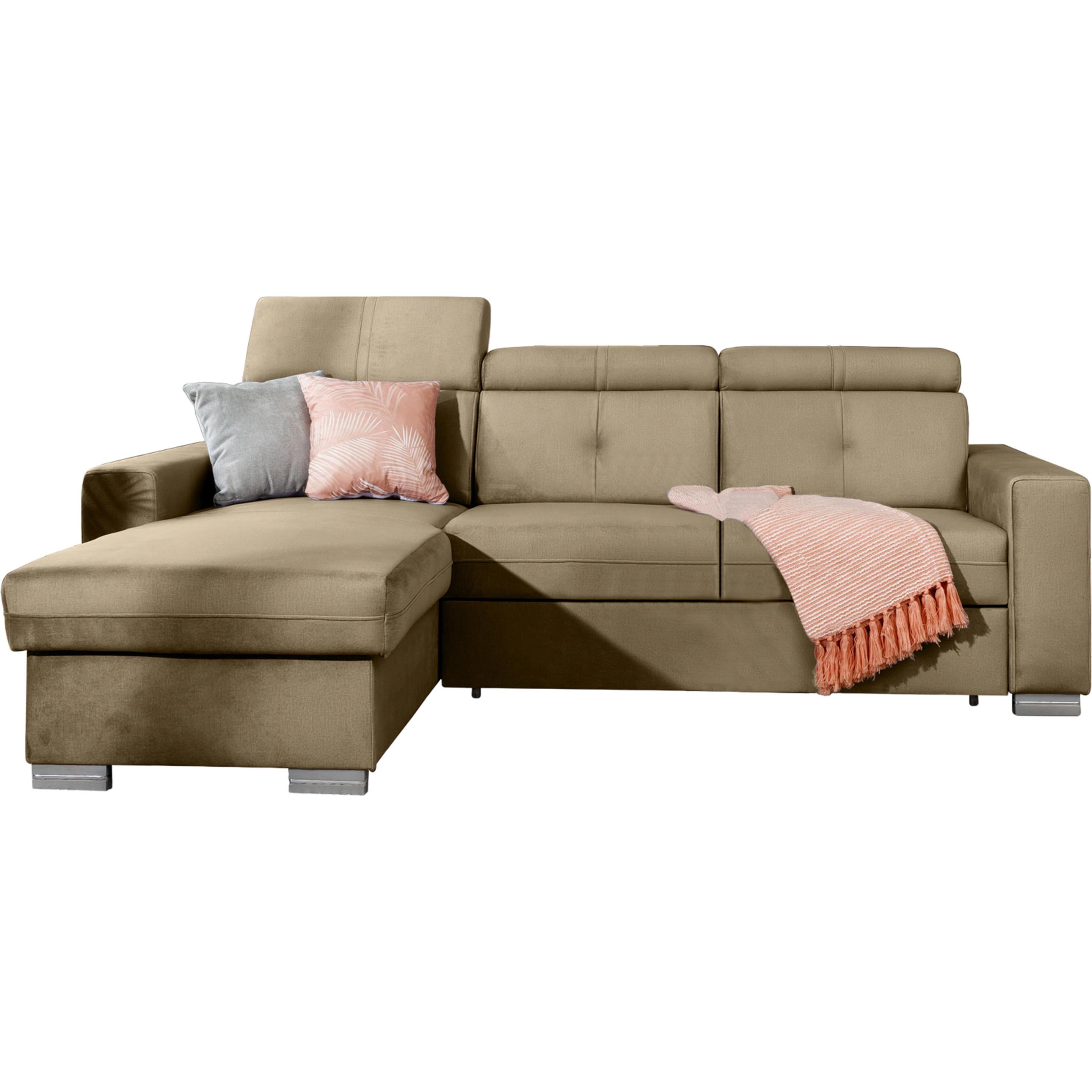 ELTAP, Sofa, Fresia (Ecksofa, 4-Sitzer, Bettsofa)