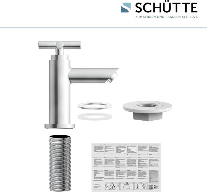 Produktbild Schütte Wasserhahn MATAO Standventil Chrom Kaltwasserhahn 37956