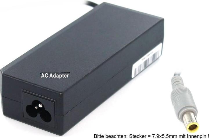 Actual product image AGI Power Supply Compatible with Lenovo ThinkPad Edge E535 - PC/Server Power Supply (90 W)