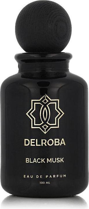 Actual product image Delroba Black Musk EDP (Eau de parfum, 100 ml)