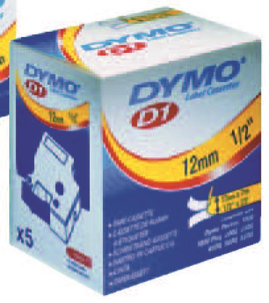 Immagine prodotto Dymo S0720670 Nastro standard (0.90 cm, Nero)