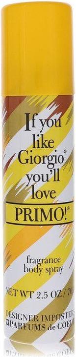 Actual product image De Coeur Designer Imposters Primo! (Eau de parfum, 75 ml)