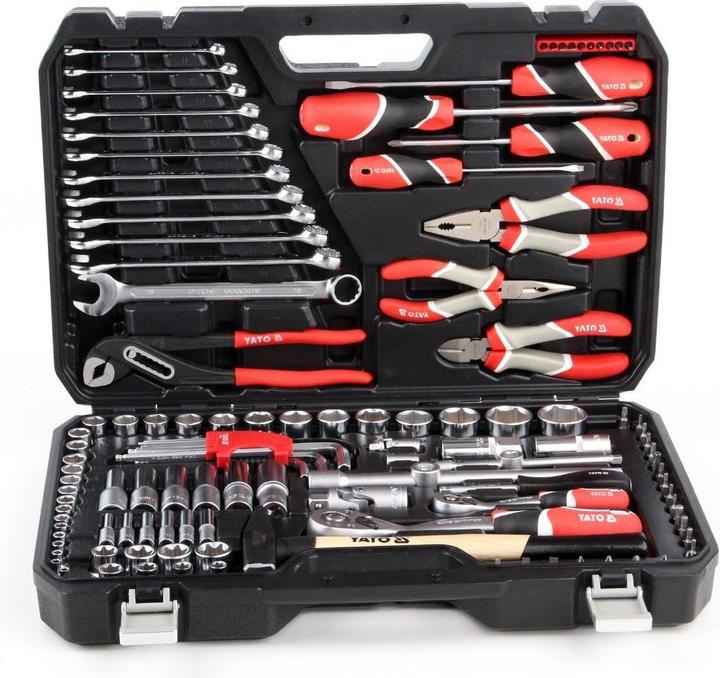 Actual product image Yato YT-38901 (10 mm, 11 mm, 12 mm, 13 mm, 14 mm, 15 mm, 16 mm, 17 mm, 18 mm, 19 mm, 20 mm, 21 mm, 22 mm, 24 mm, 27 mm, 30 mm, 32 mm, 4 mm, 4.5 mm, 5 mm, 5.5 mm, 6 mm, 7 mm, 8 mm, 9 mm)