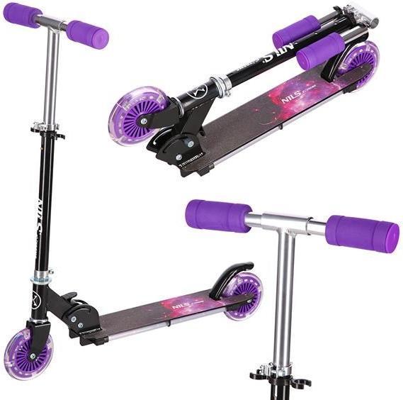 Produktbild Nils Hd025 LED Violett Extreme Scooter