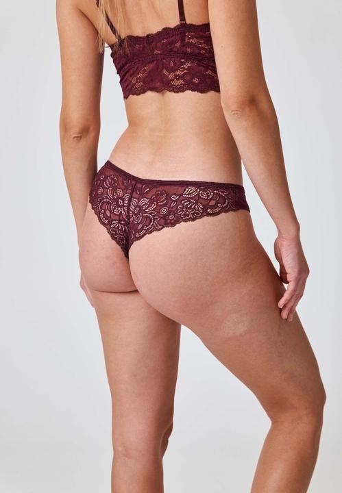 Produktbild Snocks Tangas mit Spitze back ass (S, 3er Pack)
