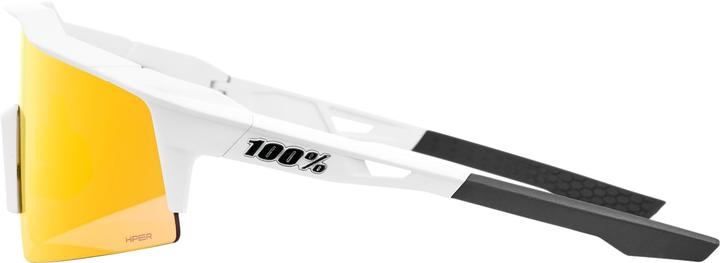 Image du produit 100% Lunettes Speedcraft SL Soft Tact (Soft Tact Off White, Hiper Red)