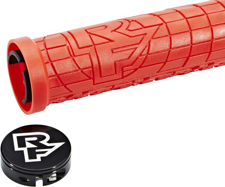Actual product image Race Face Grippler Lock-On Grips