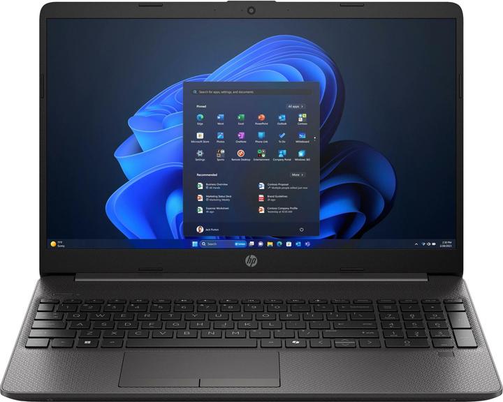 Produktbild HP Notebook 250RT G9 BC2S8ES, Prozessortyp: Intel N150 (15.60", 268435.46 GB, 8 GB, CH, Intel N150)