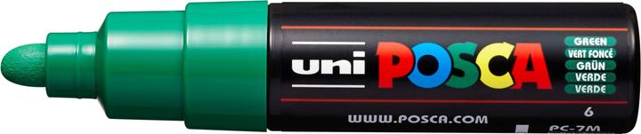 Actual product image Posca Medium marker PC-7M (Dark green, 5.50 mm, 1 x)