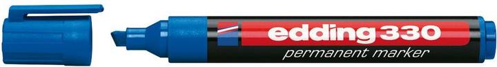 Produktbild Edding Permanent Marker 330 (Blau, 1 mm, 1 x)