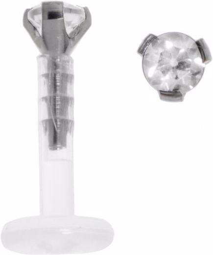 silberfarbig, Transparent, Weiss