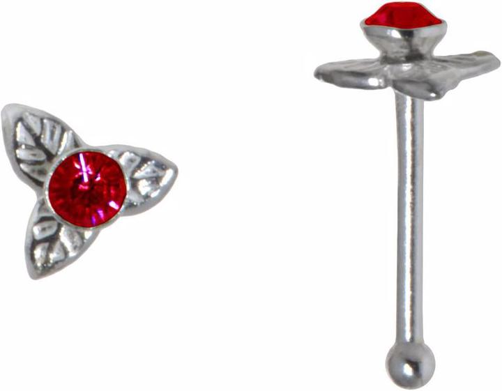 Rosso, argentato