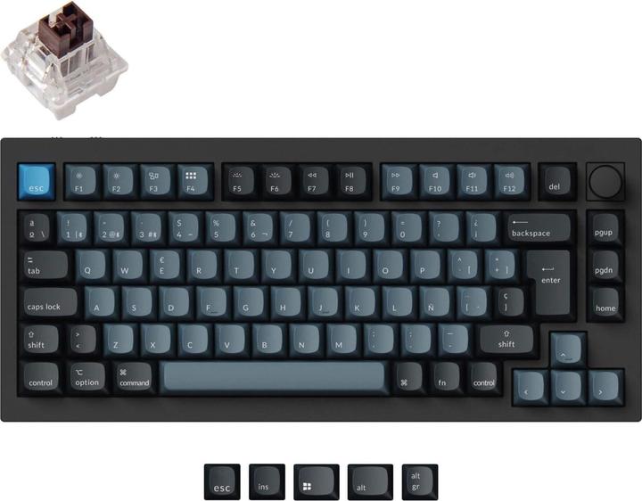 Actual product image Keychron Q1 Pro (Swiss, Cable)