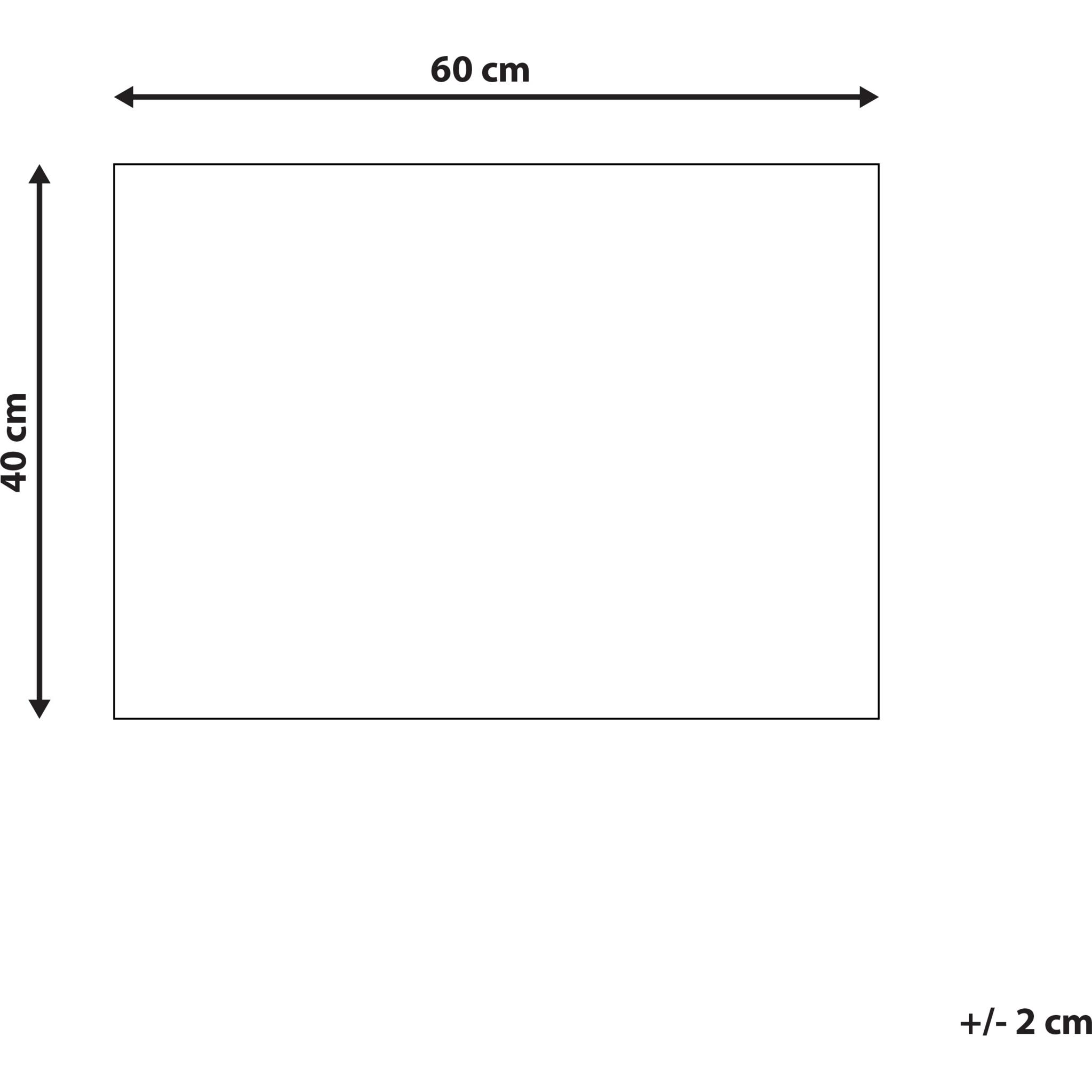 Thumbnail - Beliani, Fussmatte, Ledianaia (40 x 60 cm)