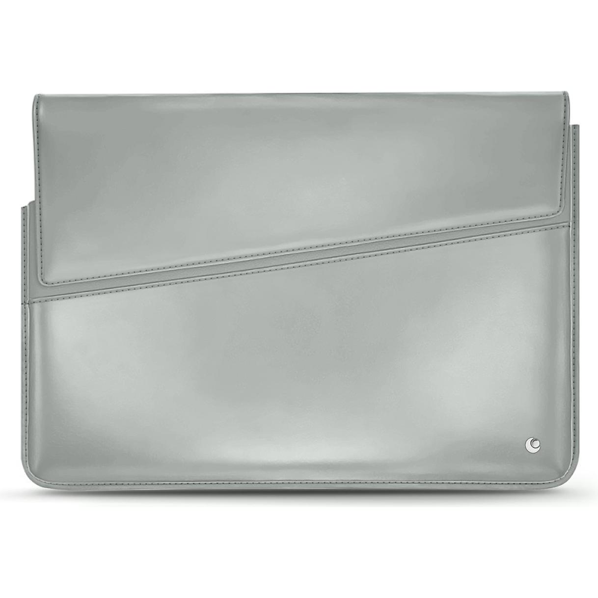 Noreve Lederhülle (15"), Notebooktasche, Grau