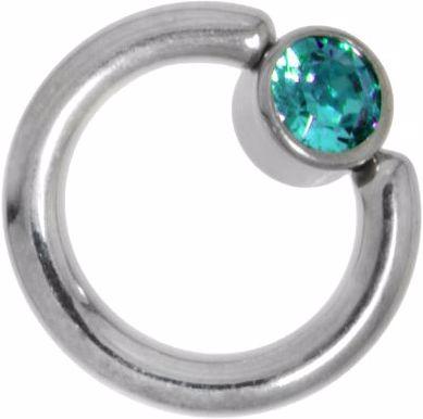 argenté, Turquoise