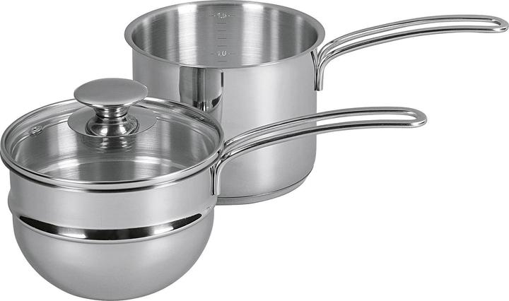 Produktbild Küchenprofi Wasserbad Topf (15.45 cm, Kochtopf, Edelstahl)