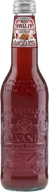 Actual product image La Galvanina S.p.A. Aranciata Rossa (12 x 35.5 cl)