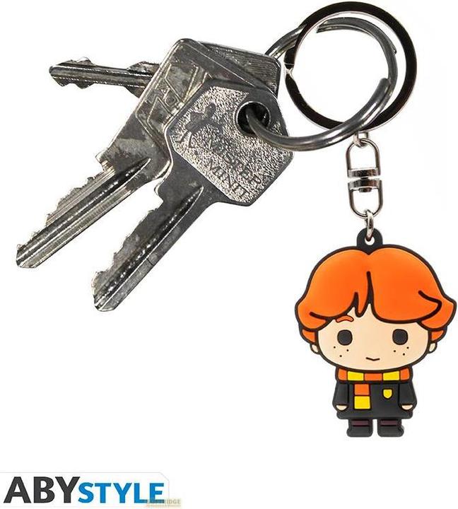 Actual product image Abysse HARRY POTTER - Keychain PVC - Ron