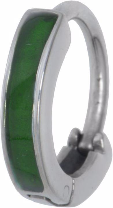 Verde, argentato