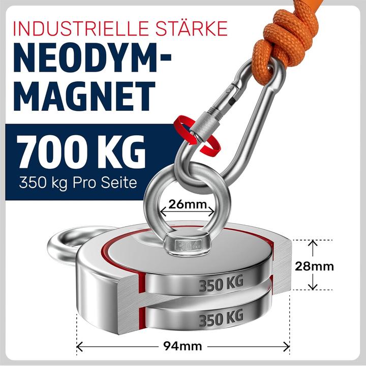 Actual product image Magfishion Magnetic Fishing Set