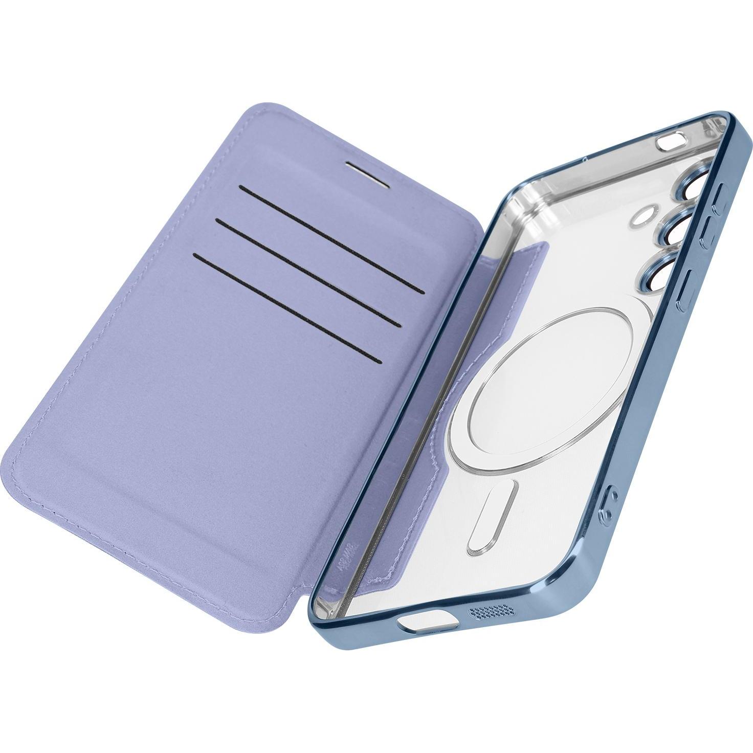 Avizar PocketSafe Cover Series (Samsung Galaxy S24), Smartphone Hülle, Blau