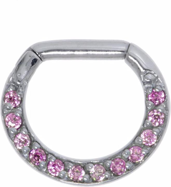 Immagine prodotto Bijouteria Piercing per naso (Acciaio chirurgico 316L, Zirconia)