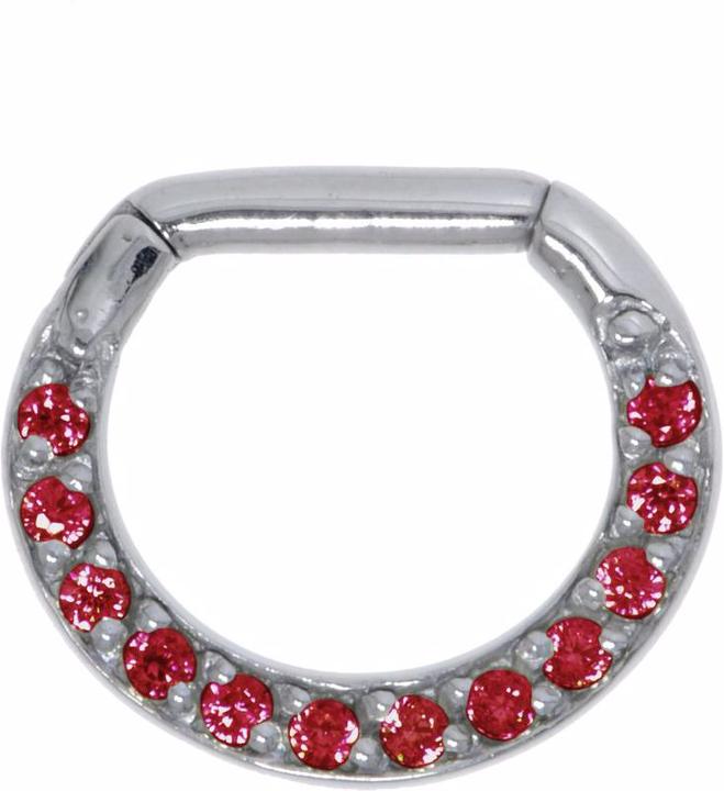 Rosso, argentato