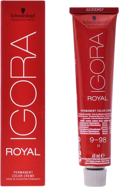 Image du produit Schwarzkopf Professional Igora Royal (9-98 Extra Light Blonde Purple Red Purple Red)