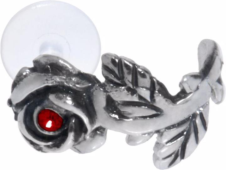 Immagine prodotto Bijouteria Piercing orecchio (Bioplastica, Argento 925, Vetro (di orologio))