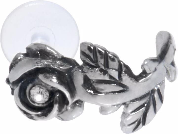 Immagine prodotto Bijouteria Piercing orecchio (Bioplastica, Argento 925, Vetro (di orologio))