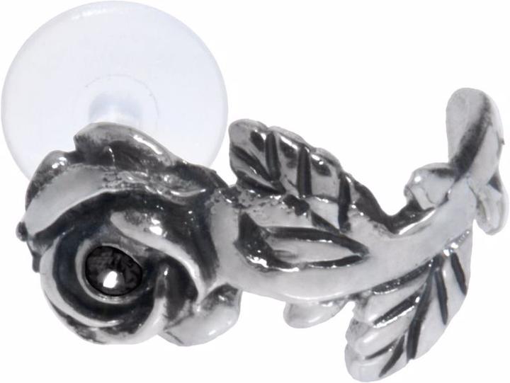 Black, silvery, Transparent
