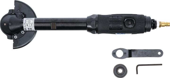 Produktbild BGS Druckluft-Trennschneider extra lang flacher Kopf 376 mm (Trennschleifer)