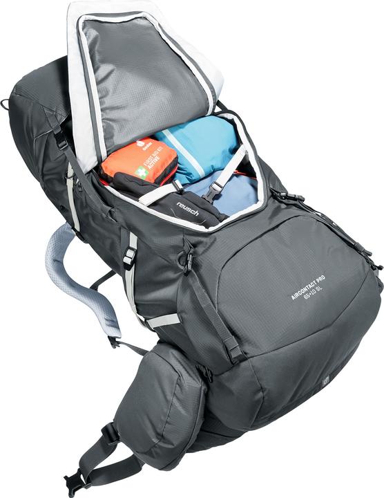 Actual product image Deuter Aircontact Pro 65+10 (65 l)