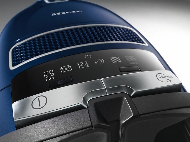 Produktbild Miele Complete C3 Comfort Power Marineblauw