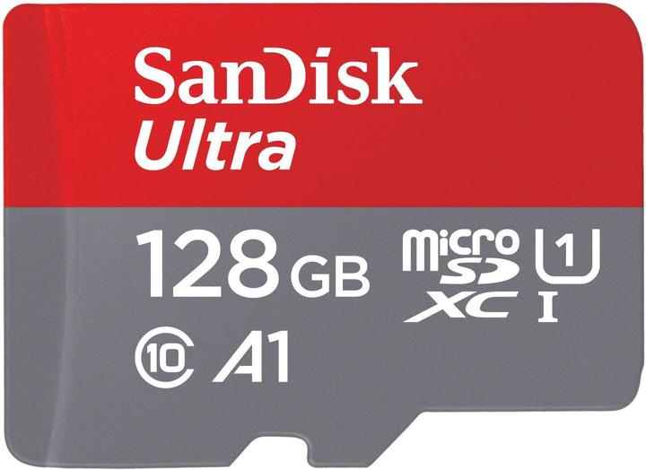 Produktbild SANDISK 128 GB MicroSDXC Ultra 140MB card only (128 GB, microSDXC, U1, UHS-I)
