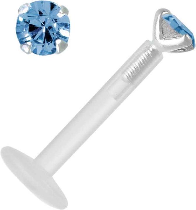 Turchese scuro, argentato, Trasparente