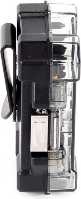 Actual product image DeWalt DT70523T-QZ (Cross Pozidriv PZ, Cross Phillips PH, Screw slot, Hexagon socket TX)