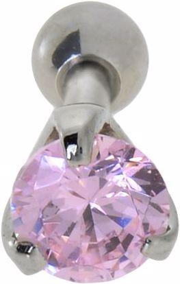 Immagine prodotto Bijouteria Piercing orecchio (Zirconia, Acciaio chirurgico 316L)