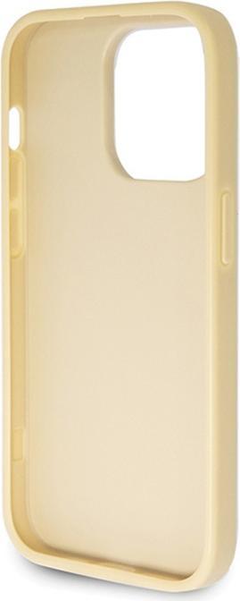 Produktbild Guess GUHCP14LHG4SGD iPhone 14 Pro 6.1" złoty/gold hardcase Glitter Script Big 4G (Apple iPhone 14 Pro)