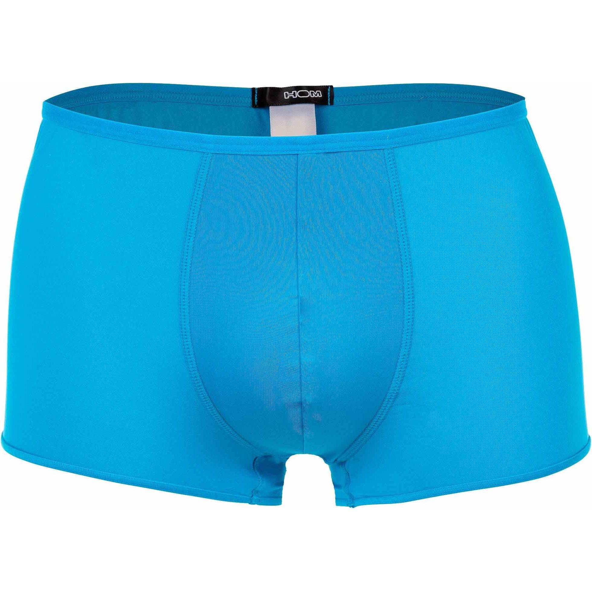 HOM, Herren, Unterhosen, Plumes Trunk, Türkis, (L, Einzelpack)