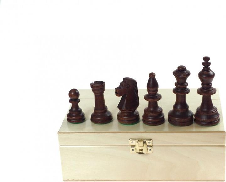 Produktbild False Profi-Turnierschachset - Feld 50 mm