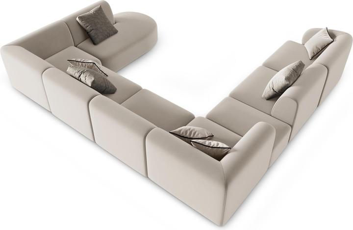 Actual product image Maison Heritage Chiara (Sofa landscape, Modular sofa)