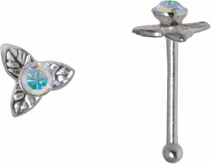Actual product image Bijouteria Nose piercing (Silver 925, Crystal)