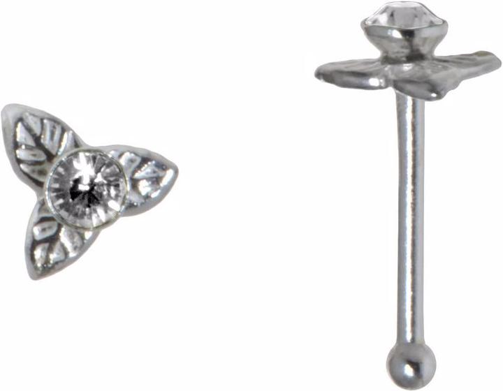 Produktbild Bijouteria Nasenpiercing (Kristall, Silber 925)