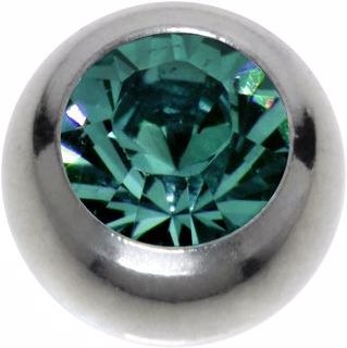 Produktbild Bijouteria Piercing (Swarovski Kristall, Titan)