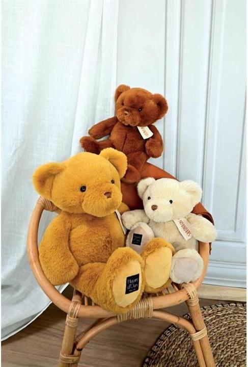 Produktbild Doudou et Compagnie Bär Nounours, vanille 28cm (28 cm)