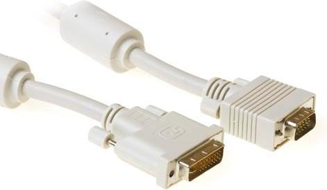 Actual product image DVI-A VGA connection Cables (2 m, DVI, VGA)